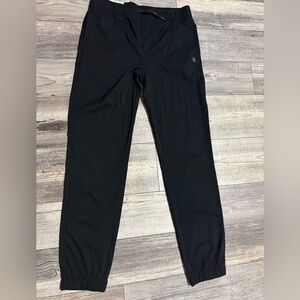 Calvin Klein Jeans Black Casual Pants